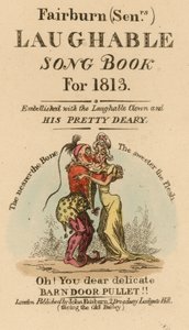 フェアバーンシニア1813年の笑えるソングブック 作： English School