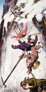 マッターホルンから落ちる 作： English School