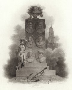 有名なロンドン市民 作： English School
