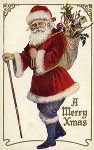 おもちゃの袋と父のクリスマス 作： English School