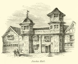 フォークスホール 作： English School