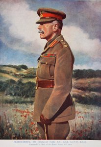 フィールド元帥ダグラスハイグ、1914-19 作： English School