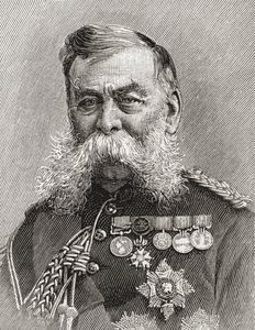 ジョン・リンソーン・アラビン・シモンズ陸軍大将