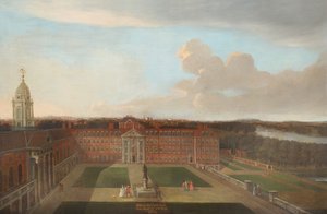 フィギュアコート、1720年頃 作： English School