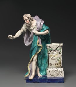図、c.1800 作： English School