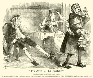 "Finance A La Mode!"(刻印) 作： English School