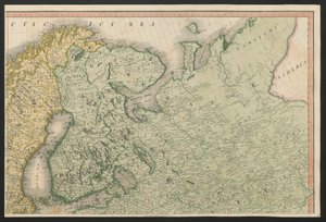 ヨーロッパからのフィンランドとロシアは、1815 年 11 月 20 日、1816 年に発行されたパリの最終条約によって合意され、確認されたいくつかの帝国と州の境界線の逸脱とともに、領土のすべての変更を説明しています (コロ 作： English School