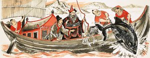 漁船 作： English School