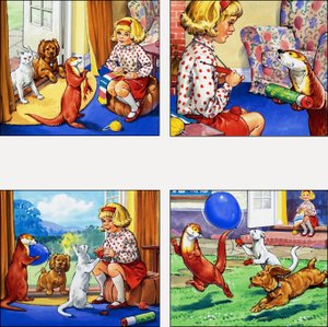 カワウソのフリップテール 作： English School