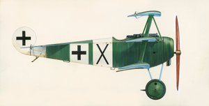 Fokker Dr 1トライプレーン 作： English School