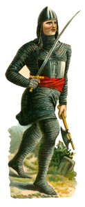 ヘンリー2世の歩兵、1155-1189 作： English School