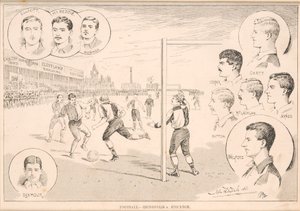 サッカー-アイロノポリスv。ストックトン、1892