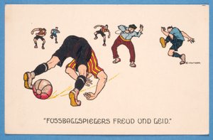 ベターオブワースのサッカー選手、 作： English School