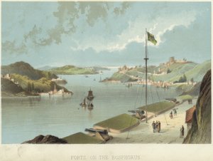ボスポラス海峡の砦 作： English School