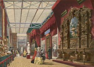 フルディノア、1851年の大展覧会 作： English School