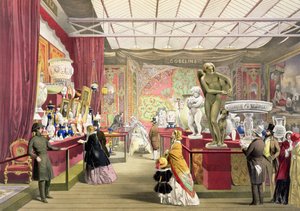 フランス第3号、1851年に発行された1851年の大展覧会のディキンソン総合写真