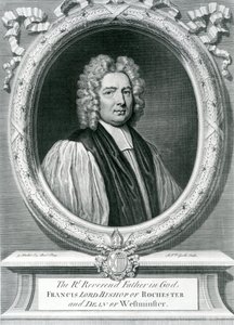 フランシス・アタベリー（1663-1732） 作： English School