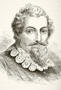 フランシス・ボーモント、ウィリアム・ヒックマン・スミス・オーブリー（1858-1916）による「イングランドの国内および国内史」、ロンドン発行、1890年頃 作： English School