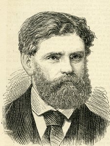 フランシス・エドマンド・アンスティ（1833-74）1874年9月26日のグラフィックによるイラスト