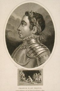 フランスのフランシス2世（1544-60）（彫刻）