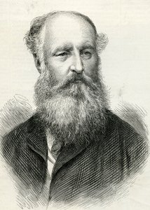 1875年7月31日、イラスト入りロンドンニュースのフレデリックアロー（d.1875） 作： English School