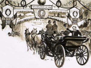 フレデリック・クックは、1908年に北極点に到達した栄光に浸っていた......しかし、彼はそうだったのだろうか？