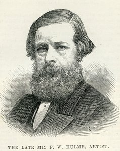 1884年12月6日、イラストレイテッドロンドンニュースのフレデリックウィリアムヒューム（1816-84） 作： English School