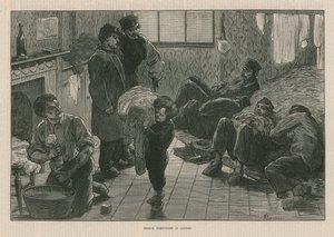 ロンドンのフランス共産主義者 作： English School
