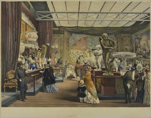 「ディキンソン」の1851年の偉大な展覧会の包括的な写真から、1854年フランス、1854年発行 作： English School