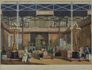 「1851年のロンドン万国博覧会のディキンソンの包括的な写真」から、1854年ロシア、1854年に出版 作： English School
