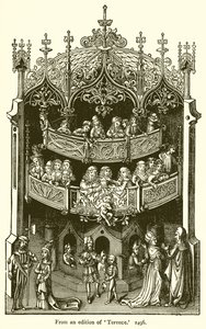 テレンスのエディションから。 1496年 作： English School
