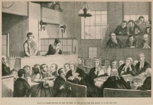 ジンショップのバーからオールドベイリーのバーへ 作： English School