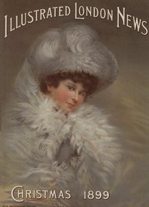 1899年のクリスマスの表紙