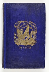 Soyers料理キャンペーンの表紙、G.Routeledge＆Co.、1857年発行 作： English School
