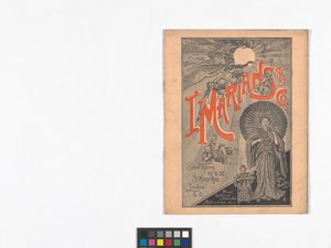 I. Marians & Co.発行の卸売りカタログの表紙。