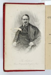 1857年にロンドンでG.Routeledge＆Co.から出版された、作者のポートレートを含むSoyers Culinary CampaignのFrontispiece 作： English School