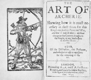 The Art of Archerie」のフロントピース