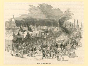 1814年のフロストフェア 作： English School
