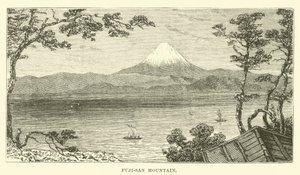 Fuji-san Mountain 