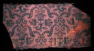 ファーニシング・シルク、1600年頃（シルク 作： English School