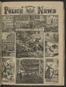 トッテナムCTでガス大爆発。死者多数」『イラストレイテッド・ポリス・ニュース