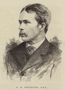 G H Boughton, ARA (エングレービング) 作： English School
