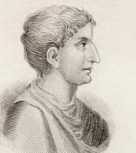 ガイウス・サルスティウス・クリスパス、「クラブの歴史辞典」より1825年発行