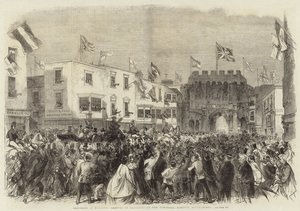 イギリスのガリバルディ