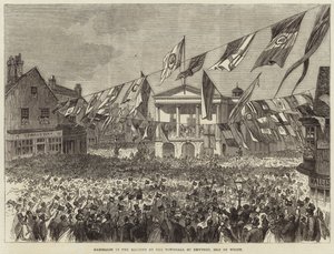 イギリスのガリバルディ
