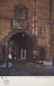 ゲートウェイ、リンカーンズイン 作： English School
