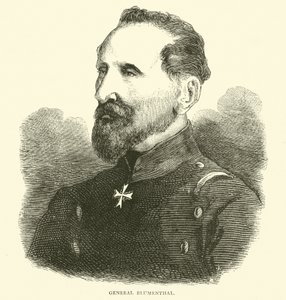 1870年11月、ブルーメンタール将軍 作： English School