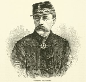 フェデルブ将軍、1871年1月