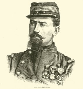 ルコント将軍、1871年4月 作： English School