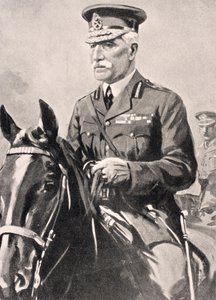 1916年にロンドンで発行された「The War Illustrated Album deLuxe」のサーホレスロックウッドスミスドリエン卿 作： English School